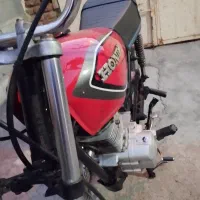 موتور 150cc مزایده|موتورسیکلت|خسروشاه, |دیوار