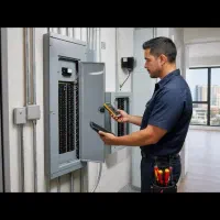 خدمات برقکار و تعمیرات ویژه مجتمع مسکونی وآپارتمان