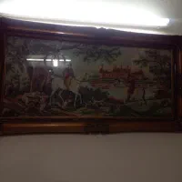 دو عدد تابلو کوبلن سایز درشت