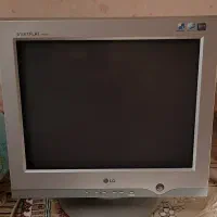 مانیتور ۲۱ اینچ مارک ال جی کم کارکرد