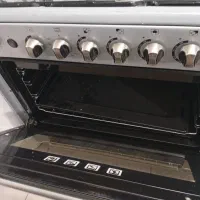 گاز فردار  با ترموکوبل رنگ طوسی درحد نو