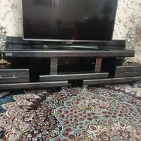 اینه کنسول میز تلویزیون میز وسط مبل با سه تا عسلی|جاکفشی، کمد، دراور|تهران, شهرک رضویه|دیوار