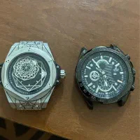 ساعت دو عدد بدون بند