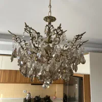 لوستر چتری ۱۰شاخه