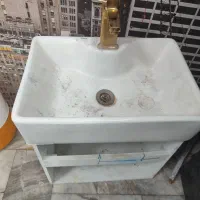 روشویی کابینتی با شیر اهرمی|لوازم سرویس بهداشتی|تهران, مطهری|دیوار