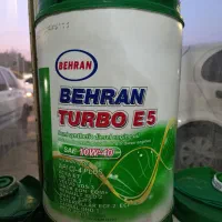 روغن موتور دیزلی بهران توربو  10W-40 E5