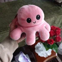 عروسک خوشحال و عصبانی هشت پا