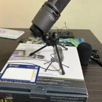 میکروفن audio technica at2020 plus|صوتی و تصویری|مشهد, دانشجو|دیوار
