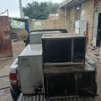 مشتری کولر وخریدار سالم وسوخته ۴۳ساعت