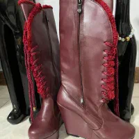 دو عدد بوت /مجلسی/پاشه دار|کیف، کفش، کمربند|رباطکریم, انجم آباد|دیوار