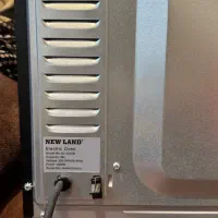 توستر ۴۶ لیتری نیولند|اجاق گاز و لوازم برقی پخت‌وپز|بندرعباس, |دیوار