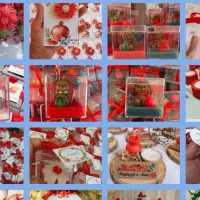 انواع گیفت تولددندونی یلدا نوزادحناعروسی هرمراسمی|صنایع دستی و سایر لوازم تزئینی|مشهد, هنرور|دیوار