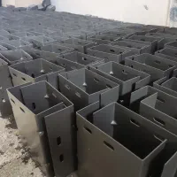 فروش عمده والپست ناودانی منقطع