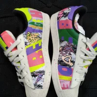 کتونی آدیداس زدیکس 8000 سوپر استار اورجینال