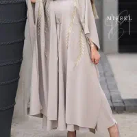 ست عبا و پیراهن برند میس ال کالکشن