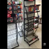 فروش طبقه و ویترین و استند چیپس و آجیل برای مغازه|فروشگاه و مغازه|کاشان, امام خمینی|دیوار