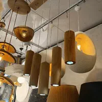 لوستر خطی استوانه ای