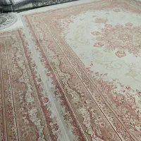 فرش دوازده متری کرم پوست پیازی سالم