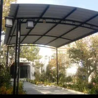 سایبان سقف سبک پارکینگ ماشین|خدمات پیشه و مهارت|گلبهار, شهر جدید گلبهار|دیوار