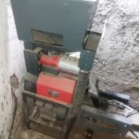 برنج کوب دستگاه استیل درجه یک برق خانگی  1000 کیلو|ماشین‌آلات صنعتی|شادگان, |دیوار