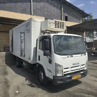 ایسوزو یخچالدار ۶ تن