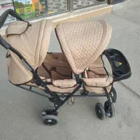 چهارچرخ سایبان دار بچه