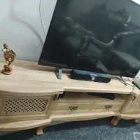 میز تلویزیون آینه کنسول