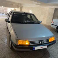 پژو۴۰۵ مدل ۹۴ داشبورد سوناتای