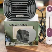 هیتر برقی فن دار /گرمادهی عالی