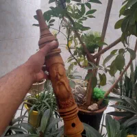 تنه قلیان چوب گردو نوسایز بزرگ طعم نخورده طرح زیبا|کلکسیون و سرگرمی|شاهرود, |دیوار