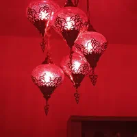 لوستر مراکشی عثمانی