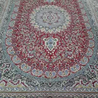 فرش ۱۲ متری ۷۰۰ شانه قدیمی و یک جفت ۶ متری لاکی