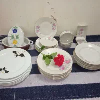 سرویس چینی با تعداد مشخصی شده