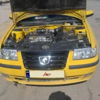 سمند پلاک ع ef7|خودرو سواری و وانت|یزد, |دیوار