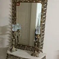 آینه و شمعدان