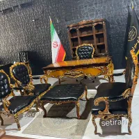 مبلمان اداری میلانی|دفتر کار|رباطکریم, رباطکریم|دیوار