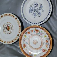 نعلبکی و بشقاب های قدیمی|کلکسیون اشیاء عتیقه|شیراز, شاه قلی بیگی|دیوار