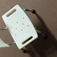 صندلی حمام طبی  پایه ها آلومینیوم جنس پلاستیک