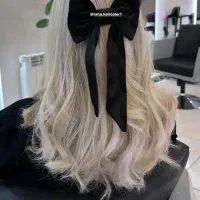 رنگ مو لایت مو کراتین مو