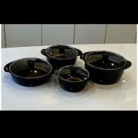 قابلمه چدن 8پارچه