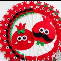 انواع کارهای نمدی