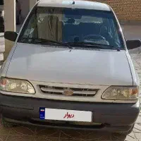 پراید مدل ۸۶ دوگانه شرکتی