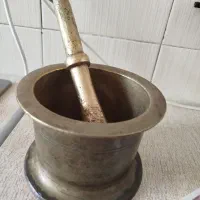 هاونگ قدیمی|ظروف پخت‌وپز|رباط‌کریم, انجم آباد|دیوار