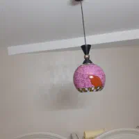 فروش دو عدد لوستر در حد نو ،بدون عیب و ایراد