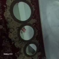 سه جفت ایینه ی چوبی