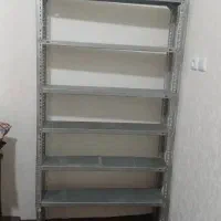 قفسه آهنی یکمیلیون و پانصد هزار|کتابخانه، شلف، قفسههای دیواری|قم, مجیدیه|دیوار