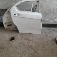 درب دنا استوک سمت چپ جلو درب عقب راست