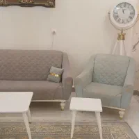 مبل راحتی ۷ نفره+میز غذاخوری ۶ نفره