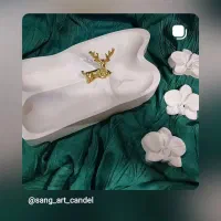 انواع شمع و سنگ مصنوعی