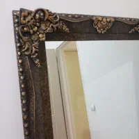 اینه قدی تماما منبت کاری چوب راش درجه یک|آینه|تهران, یافت‌آباد|دیوار